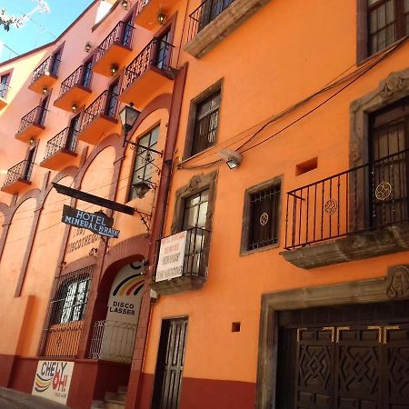 Hotel Mineral De Rayas Guanajuato Exteriör bild