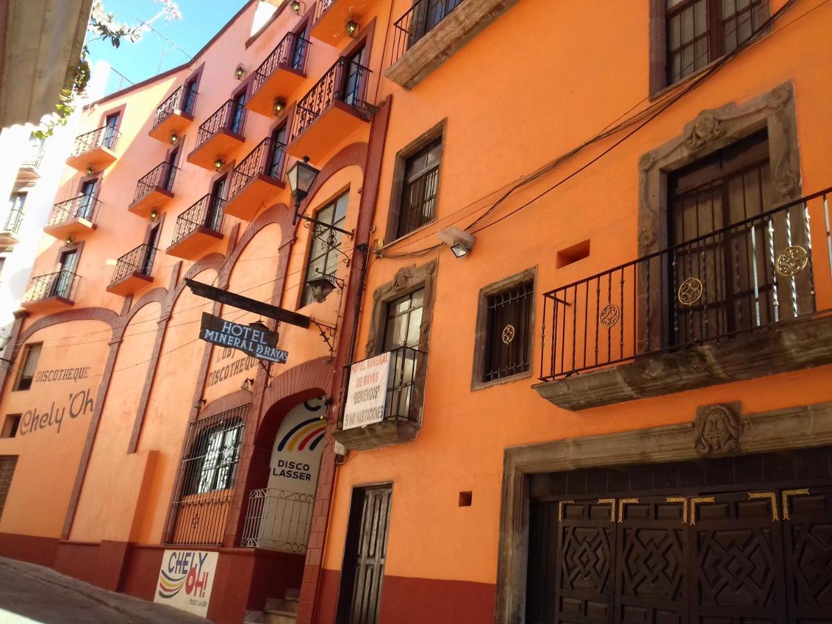 Hotel Mineral De Rayas Guanajuato Exteriör bild